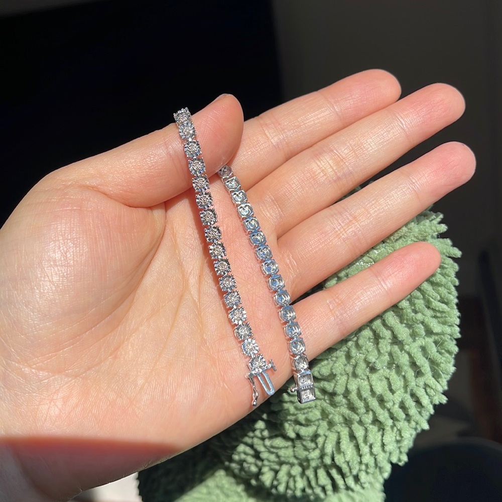 Diamond Tennis Bracelet